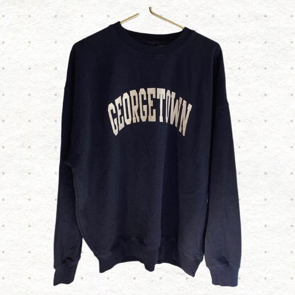 Brandy Melville Tops Brandy Melville Erica Navy Blue